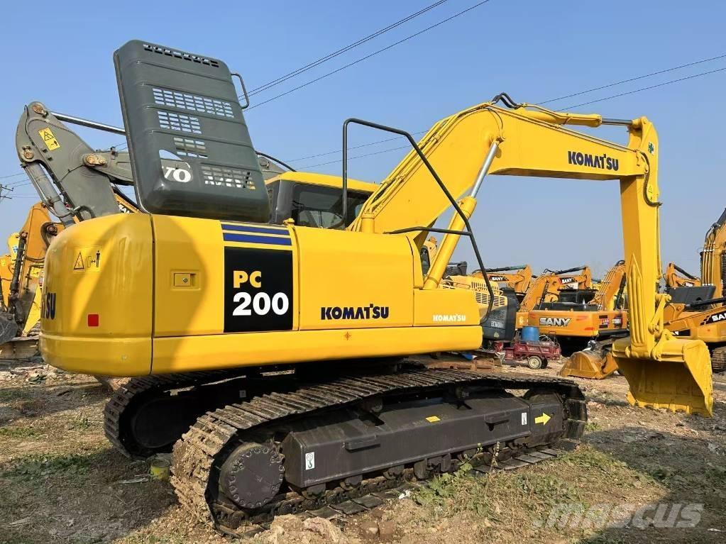 Komatsu PC 200 Beltegraver