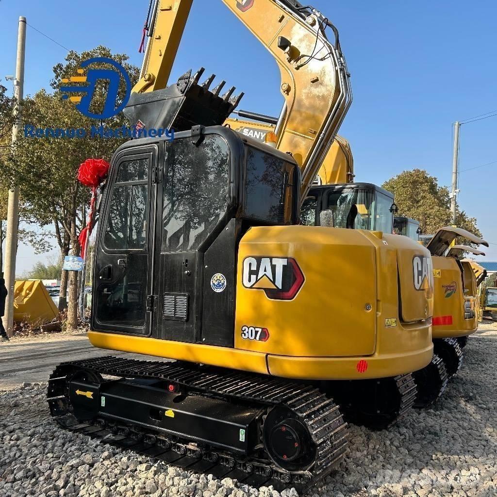 CAT 307E Minigravere <7t