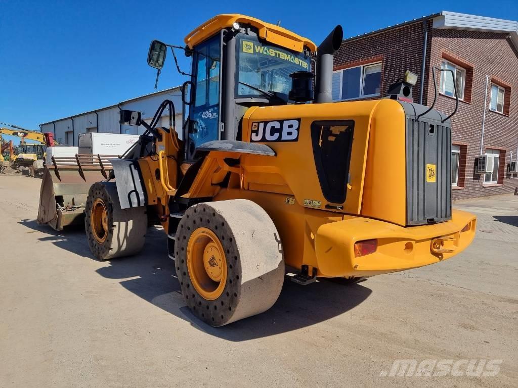 JCB 436 E HT Hjullastere