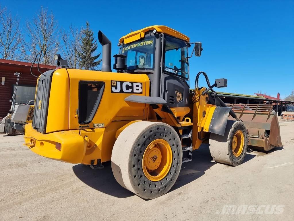JCB 436 E HT Hjullastere