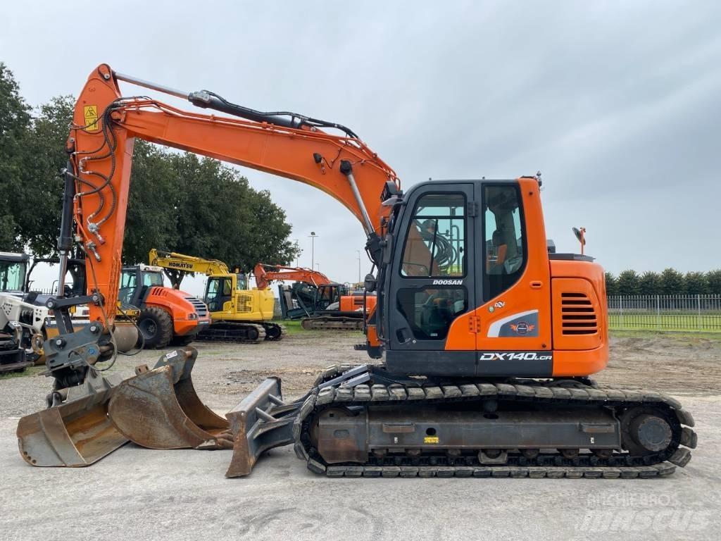 Doosan DX 140 LCR-5 Beltegraver