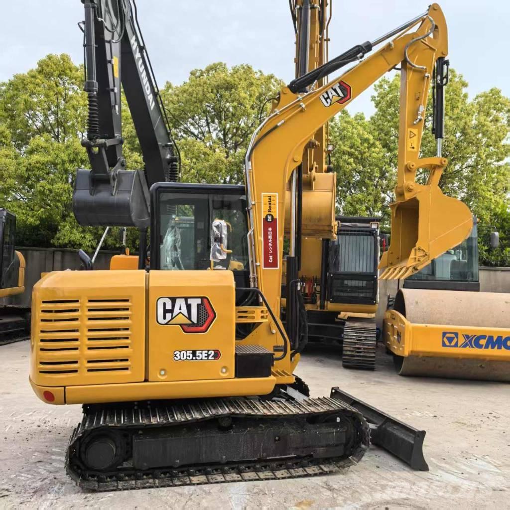 CAT 305.5E2 Minigravere <7t