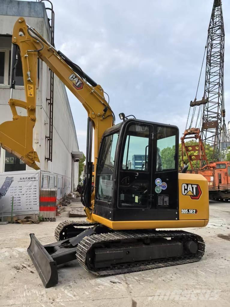 CAT 305.5E2 Minigravere <7t
