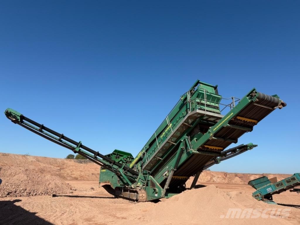 McCloskey S190 Mobile sikteverk