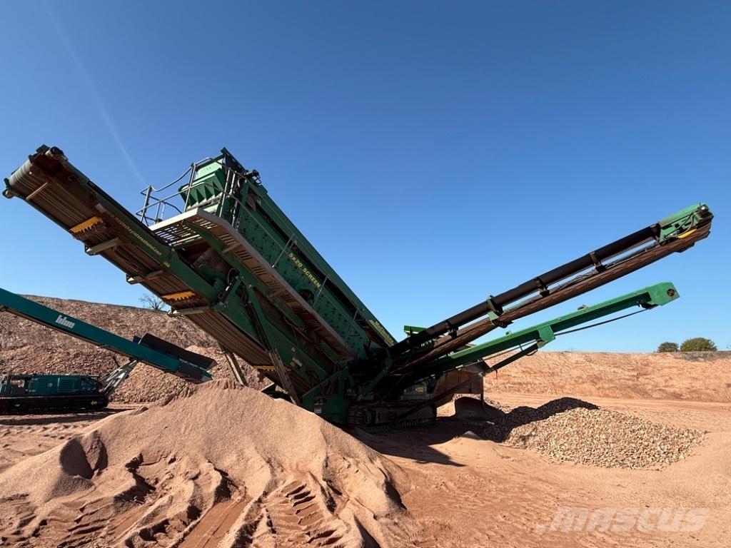 McCloskey S190 Mobile sikteverk