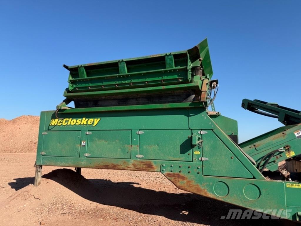 McCloskey S190 Mobile sikteverk
