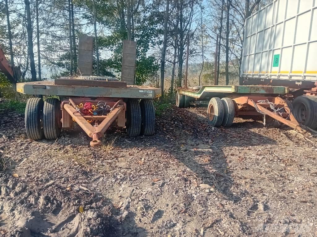 Bertoja Condor 200 Biltransporter henger