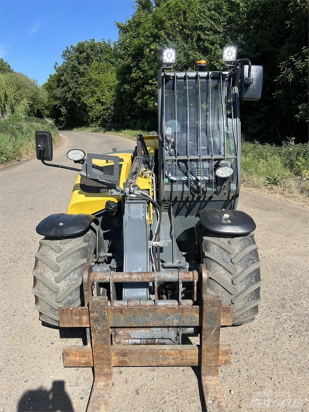 Wacker Neuson TH 412 Teleskoplastere