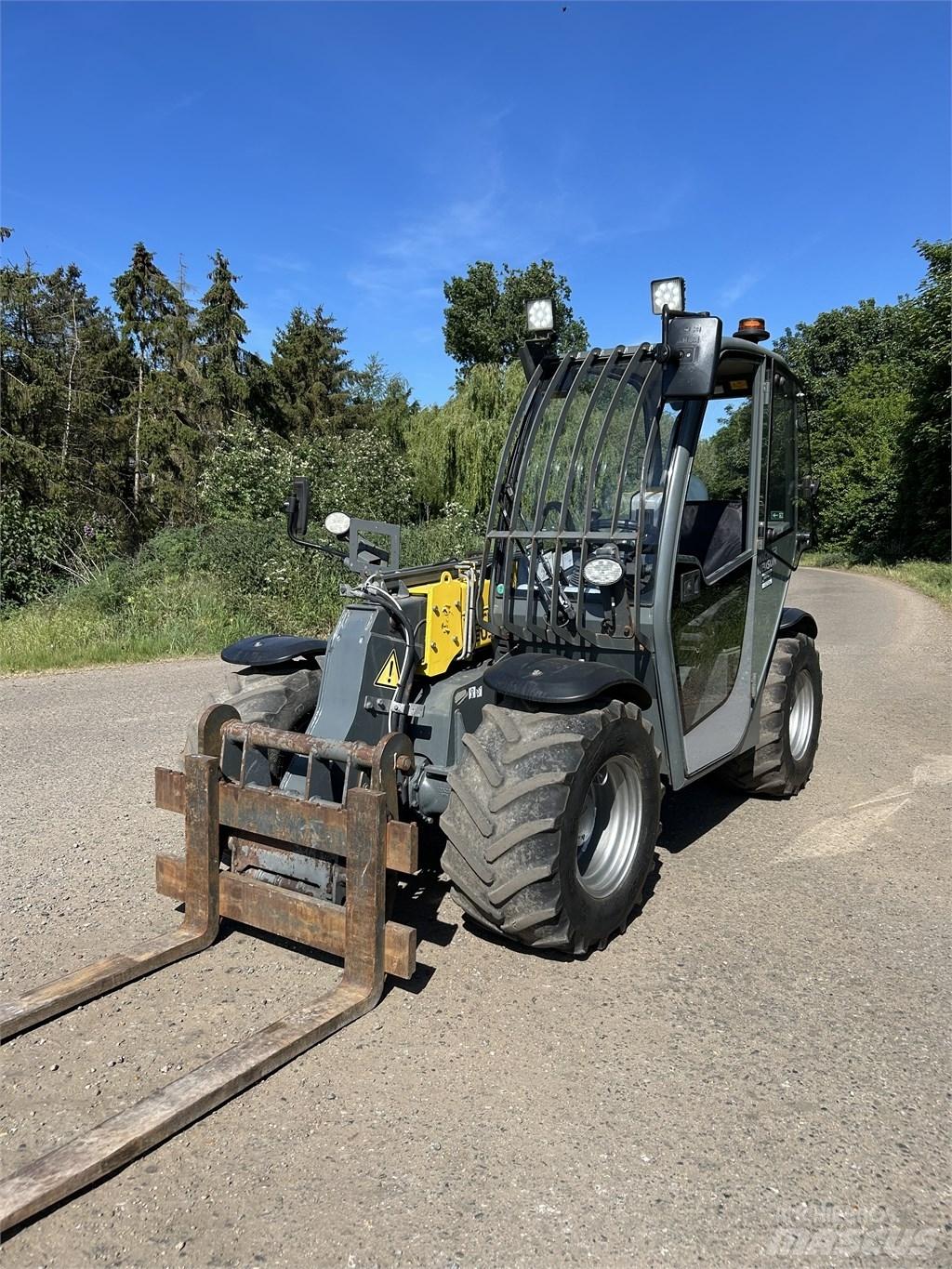 Wacker Neuson TH 412 Teleskoplastere