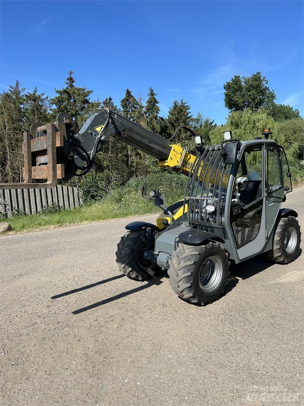 Wacker Neuson TH 412 Teleskoplastere