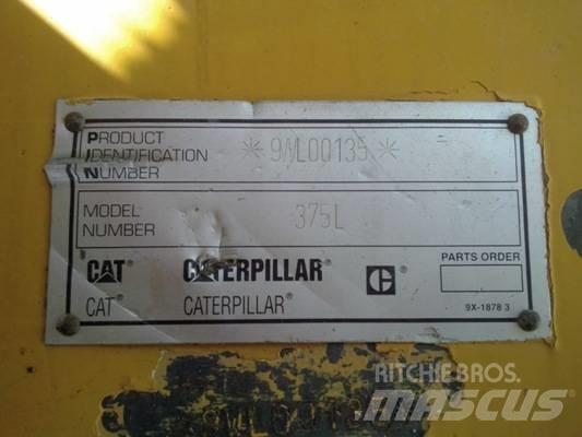 CAT 375ME Beltegraver