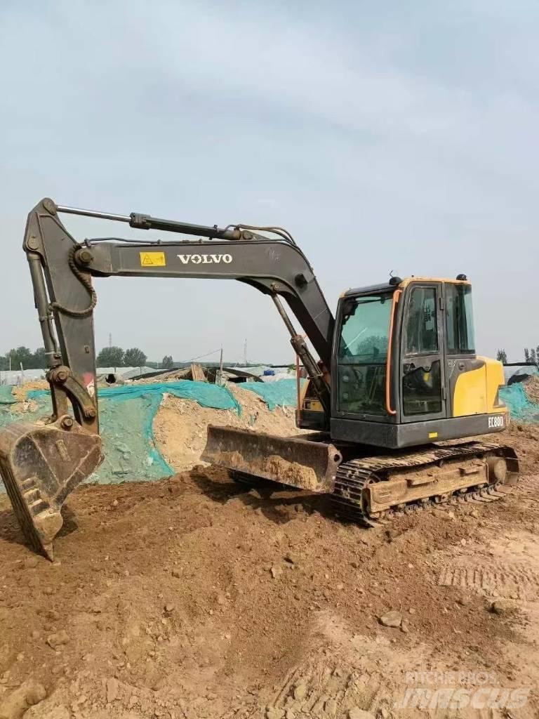 Volvo 80D Beltegraver