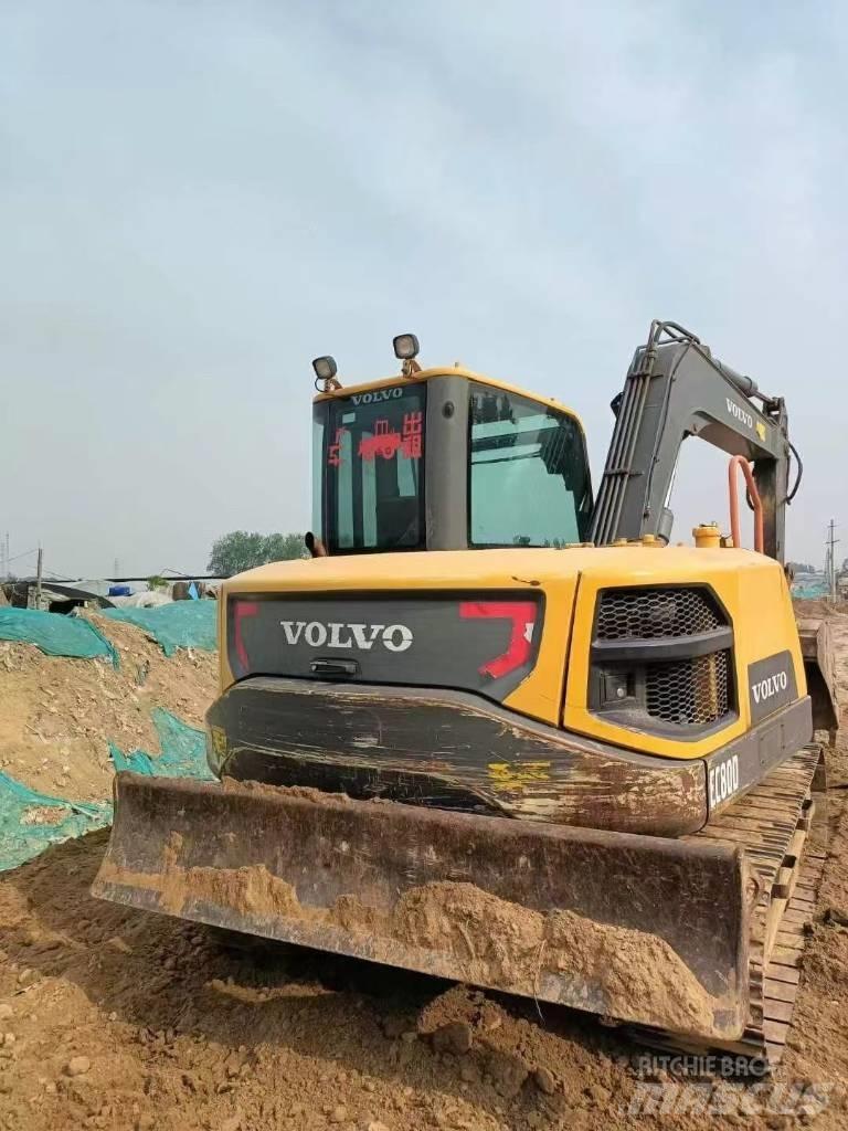 Volvo 80D Beltegraver