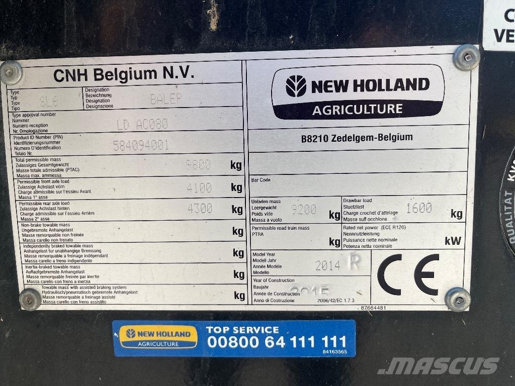New Holland 1290 Firkantpresser