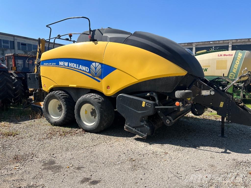 New Holland 1290 Firkantpresser