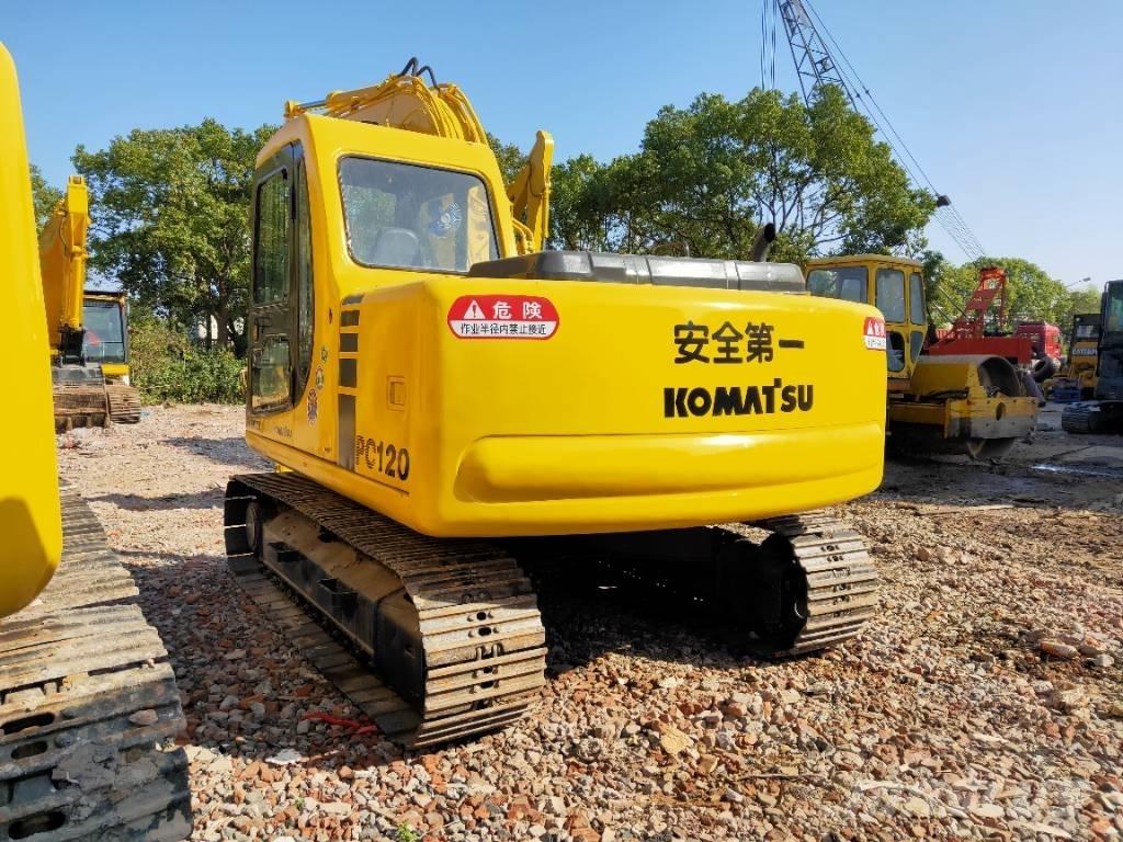 Komatsu PC120-6 Midigravere 7 - 12t