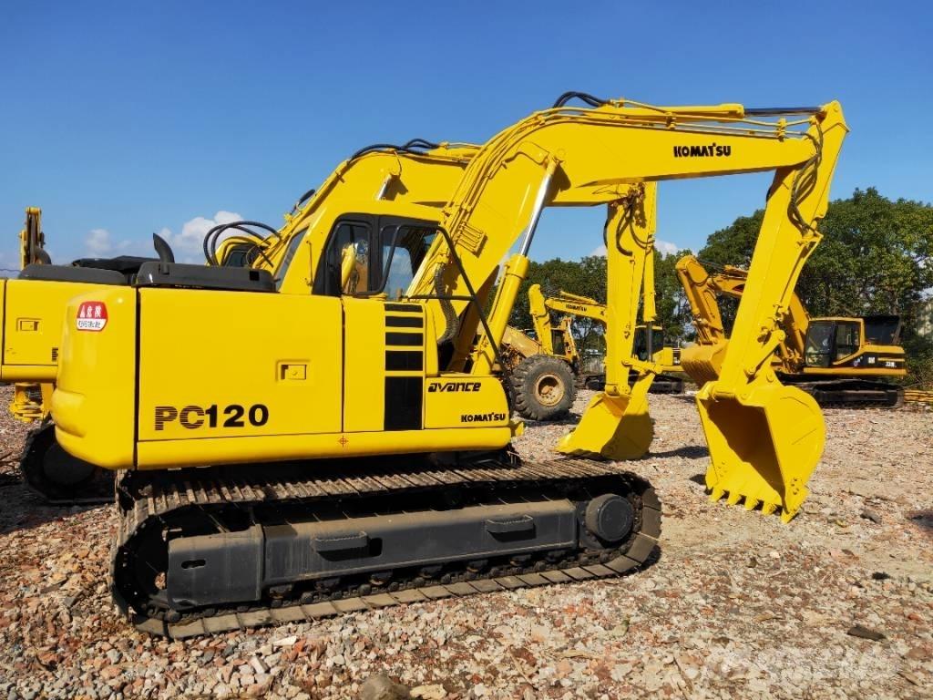 Komatsu PC120-6 Midigravere 7 - 12t