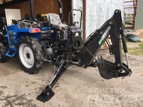  Backhoe BH seeria Annet laste- og graveutstyr