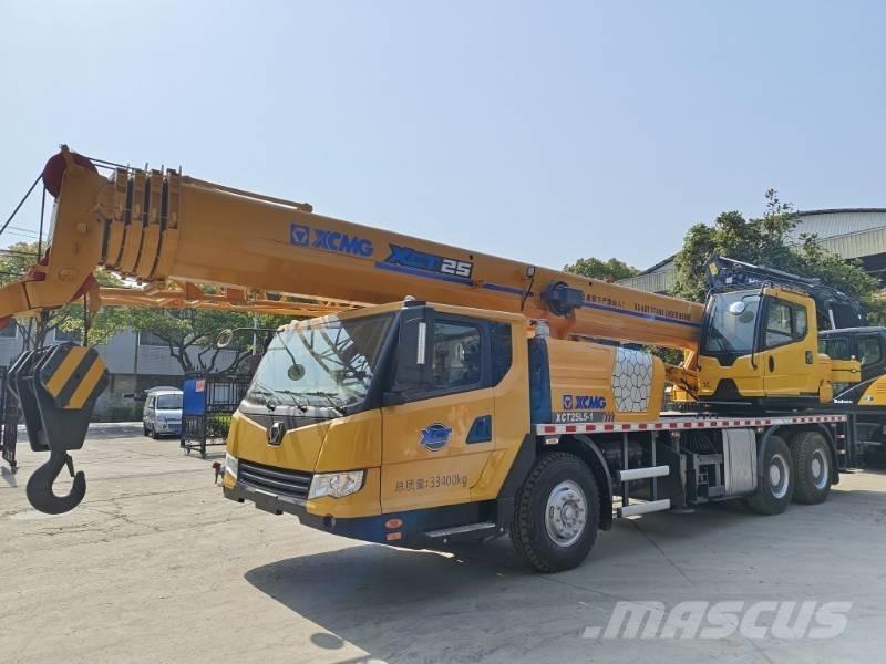XCMG XCT25L5-1 Allterreng kraner