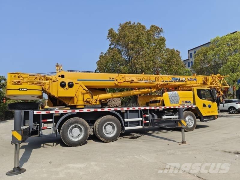 XCMG XCT25L5-1 Allterreng kraner