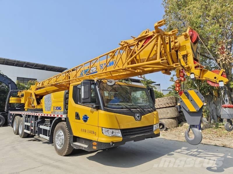 XCMG XCT25L5-1 Allterreng kraner