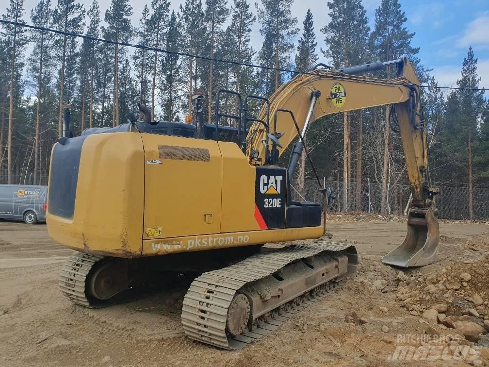  Cat. 320e Beltegraver
