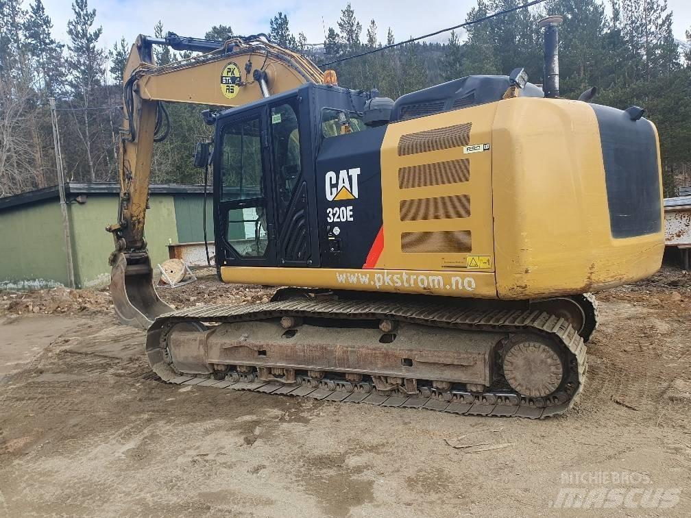 Cat. 320e Beltegraver