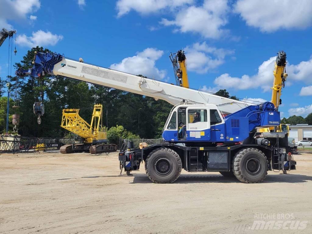 Tadano TR 300 XL-4 Røff terreng kraner