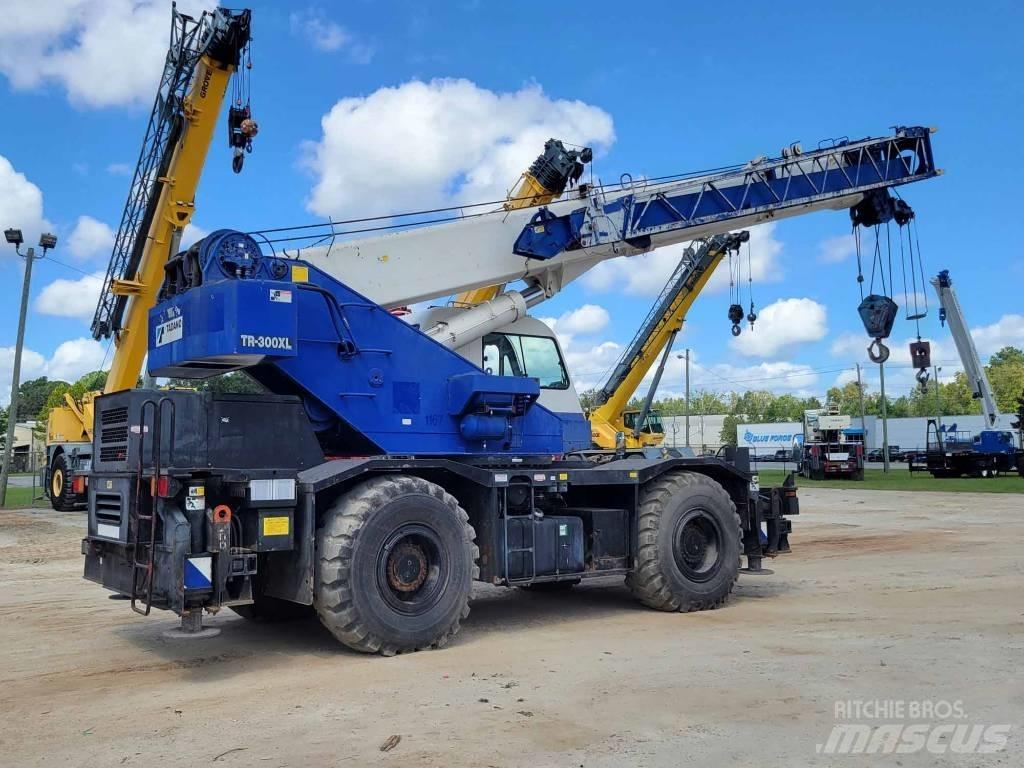Tadano TR 300 XL-4 Røff terreng kraner