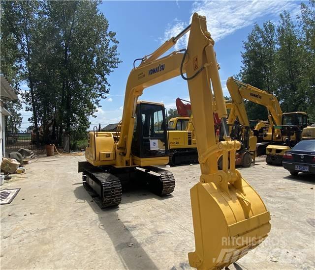 Komatsu PC 60 Beltegraver