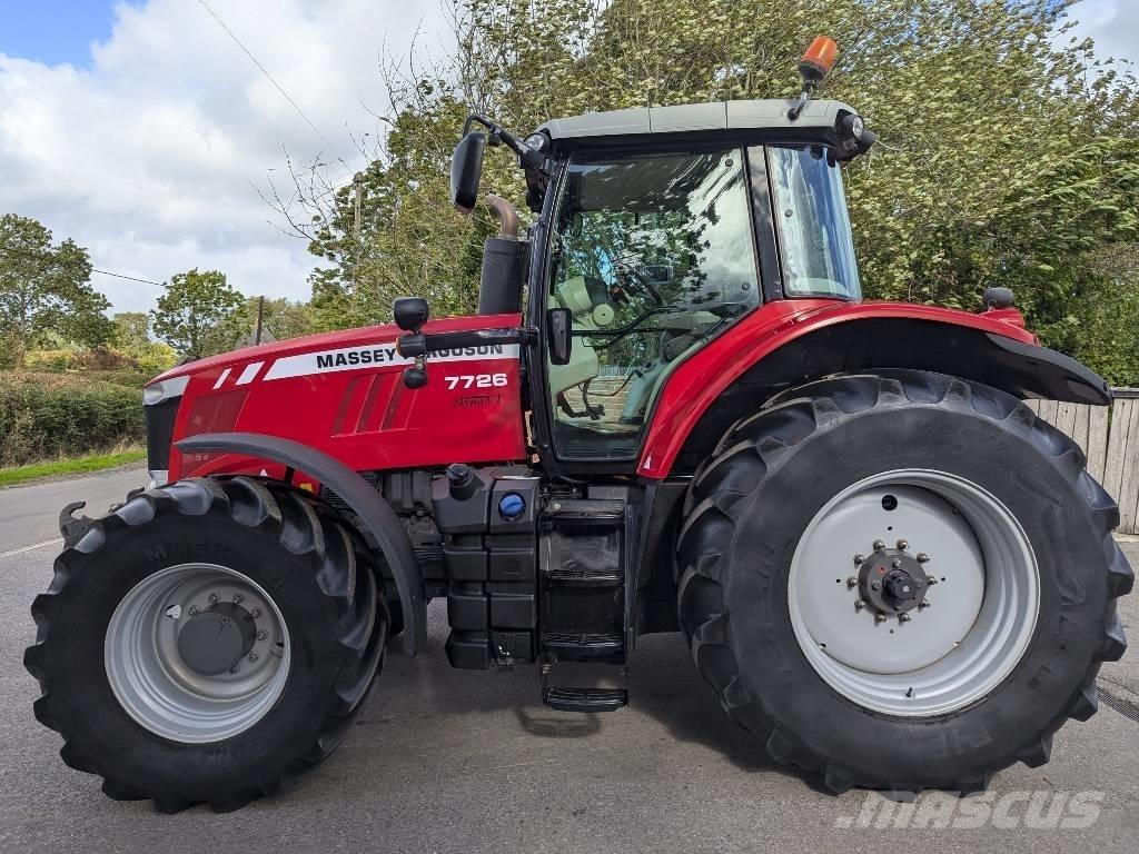 Massey Ferguson 7726 Traktorer
