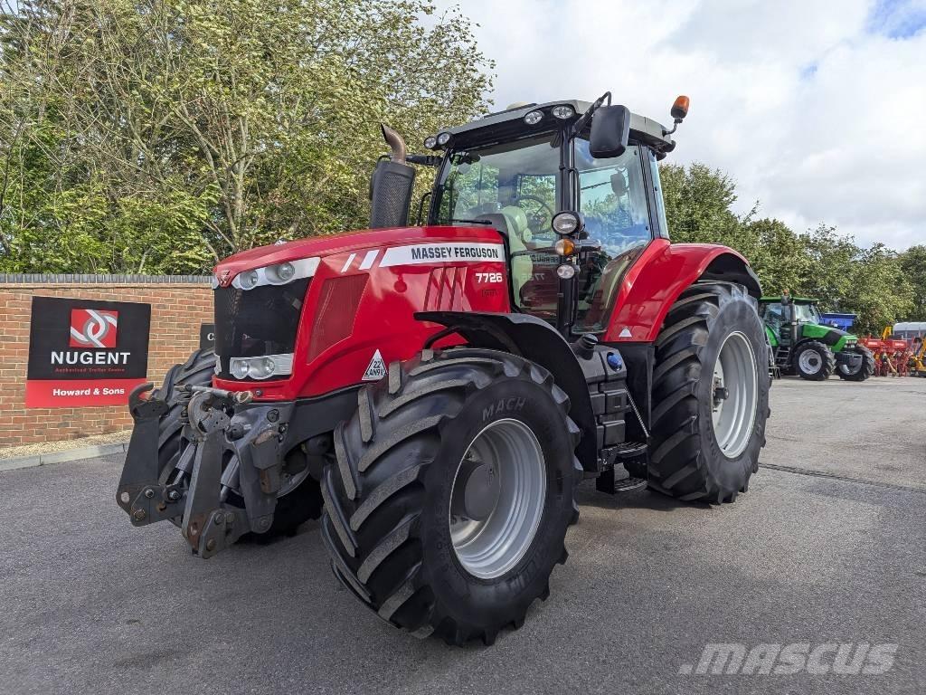 Massey Ferguson 7726 Traktorer