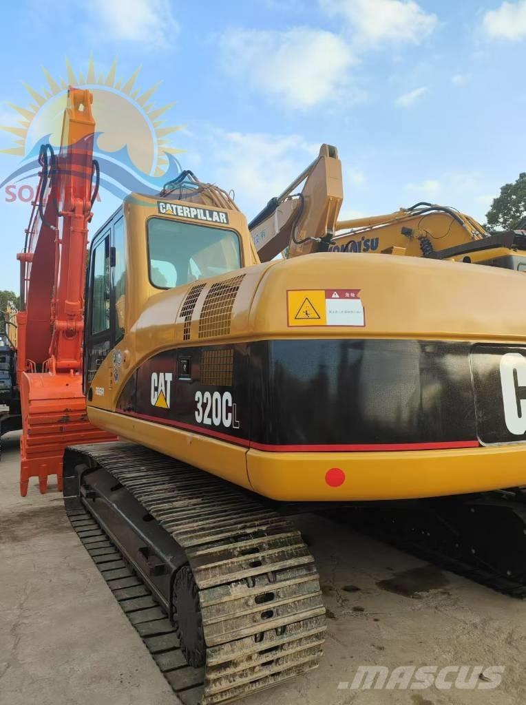 CAT 320 C L Beltegraver
