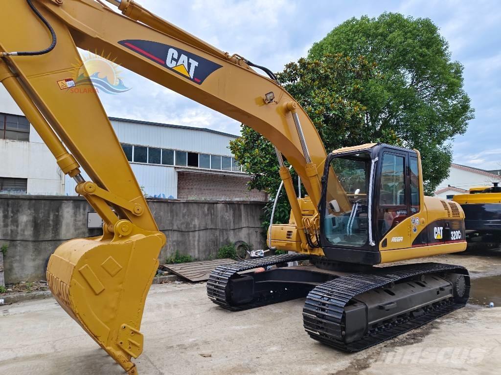 CAT 320 C L Beltegraver