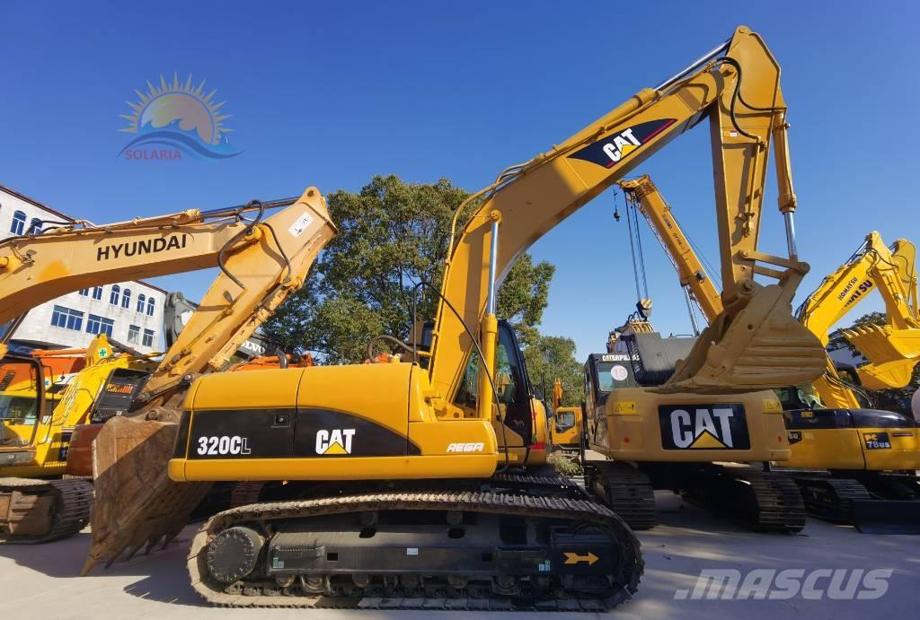 CAT 320 C L Beltegraver