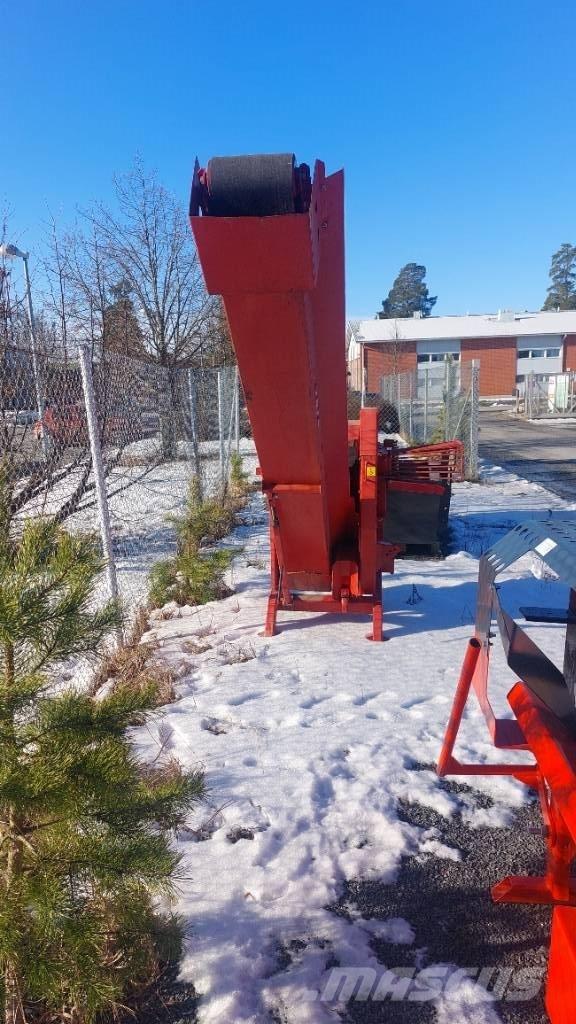 Japa 93 Vedkløvere, kappemaskiner og flismaskiner