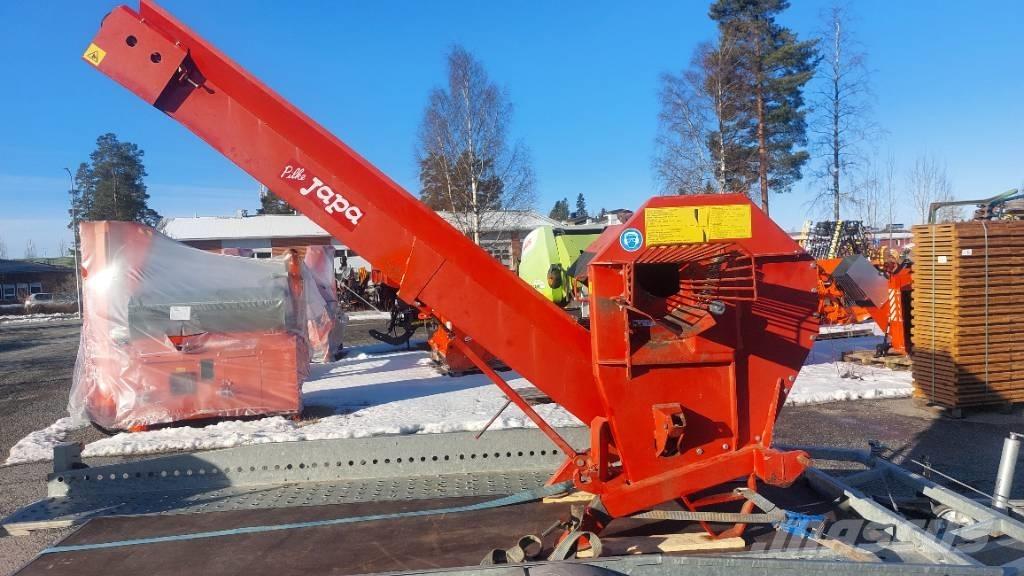 Japa 93 Vedkløvere, kappemaskiner og flismaskiner