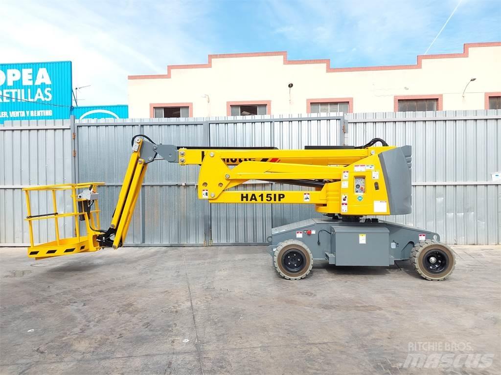 Haulotte HA15IP Leddede bomlifter