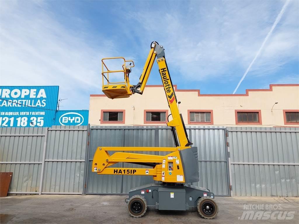 Haulotte HA15IP Leddede bomlifter
