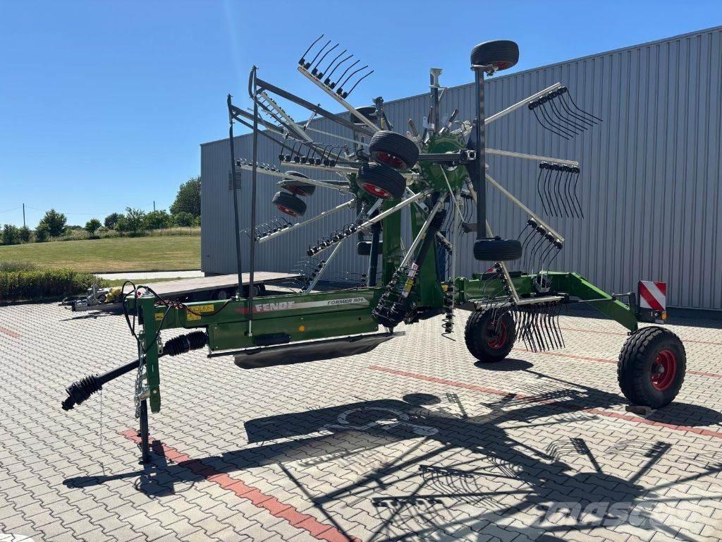 Fendt Former 801 Raker og høyvendere