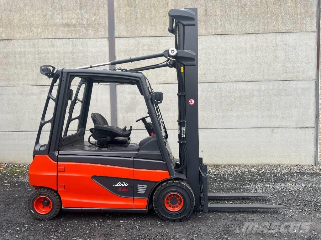 Linde E30L-01 Elektriske trucker