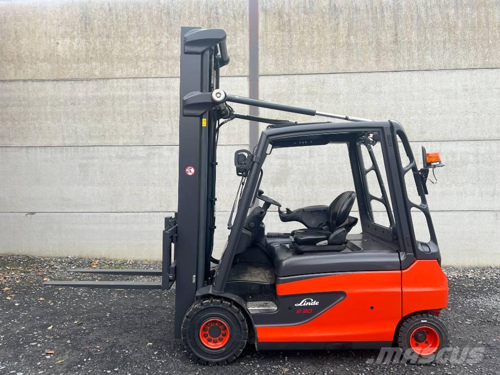 Linde E30L-01 Elektriske trucker