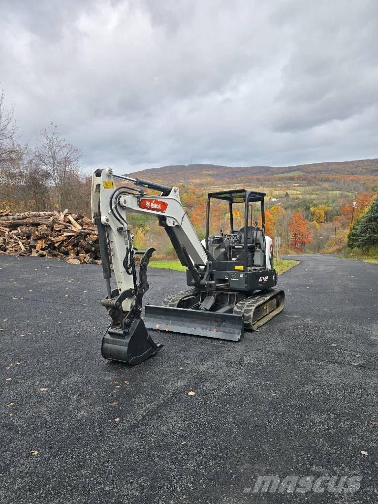 Bobcat E 42 Minigravere <7t