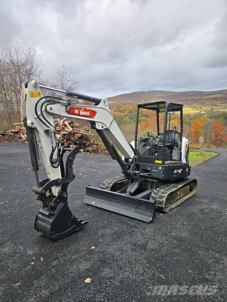 Bobcat E 42 Minigravere <7t