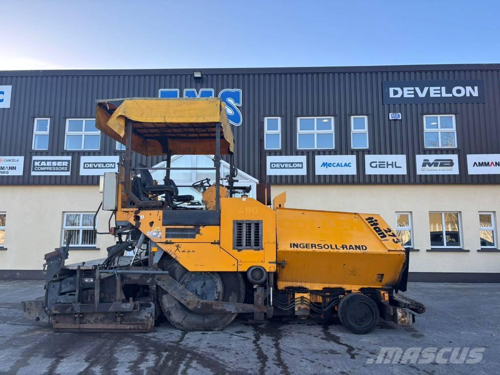 ABG Titan 273 Asfaltutleggere