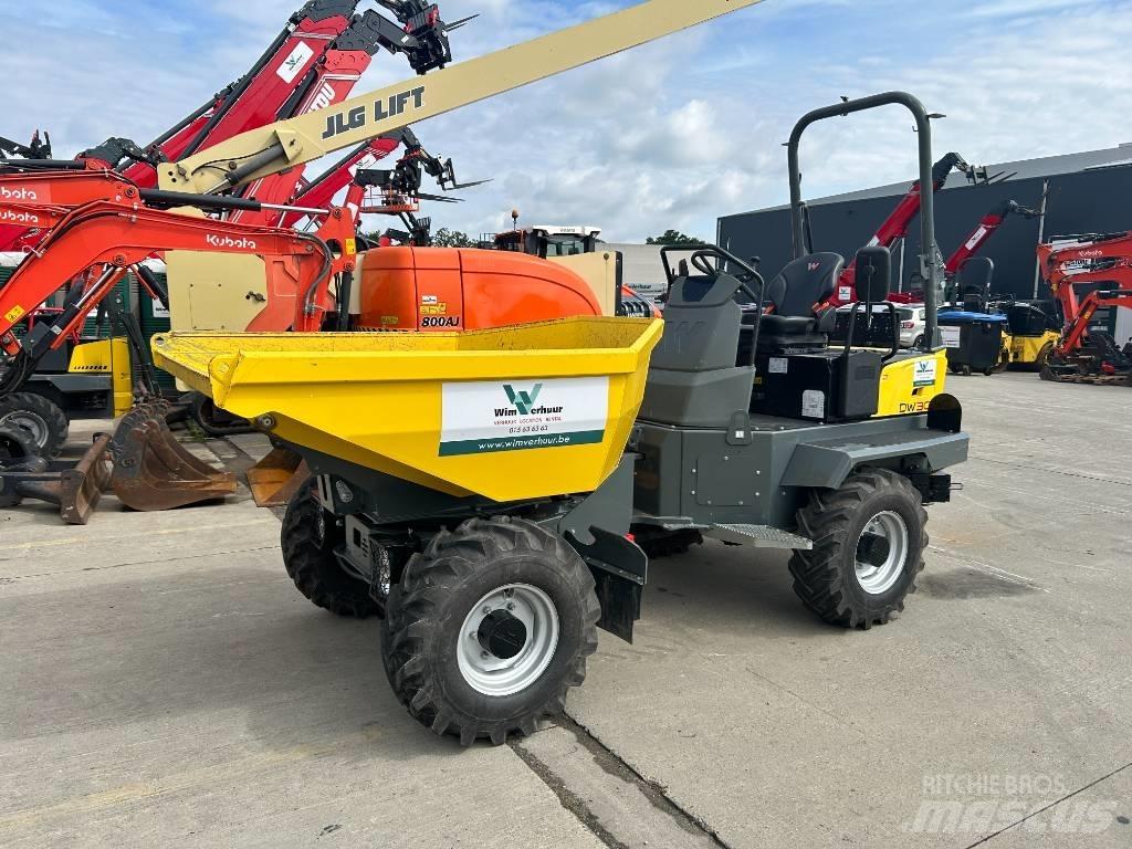 Wacker Neuson DW 30 Mini dumpere
