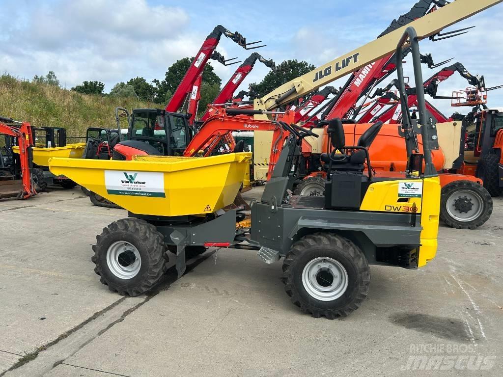 Wacker Neuson DW 30 Mini dumpere