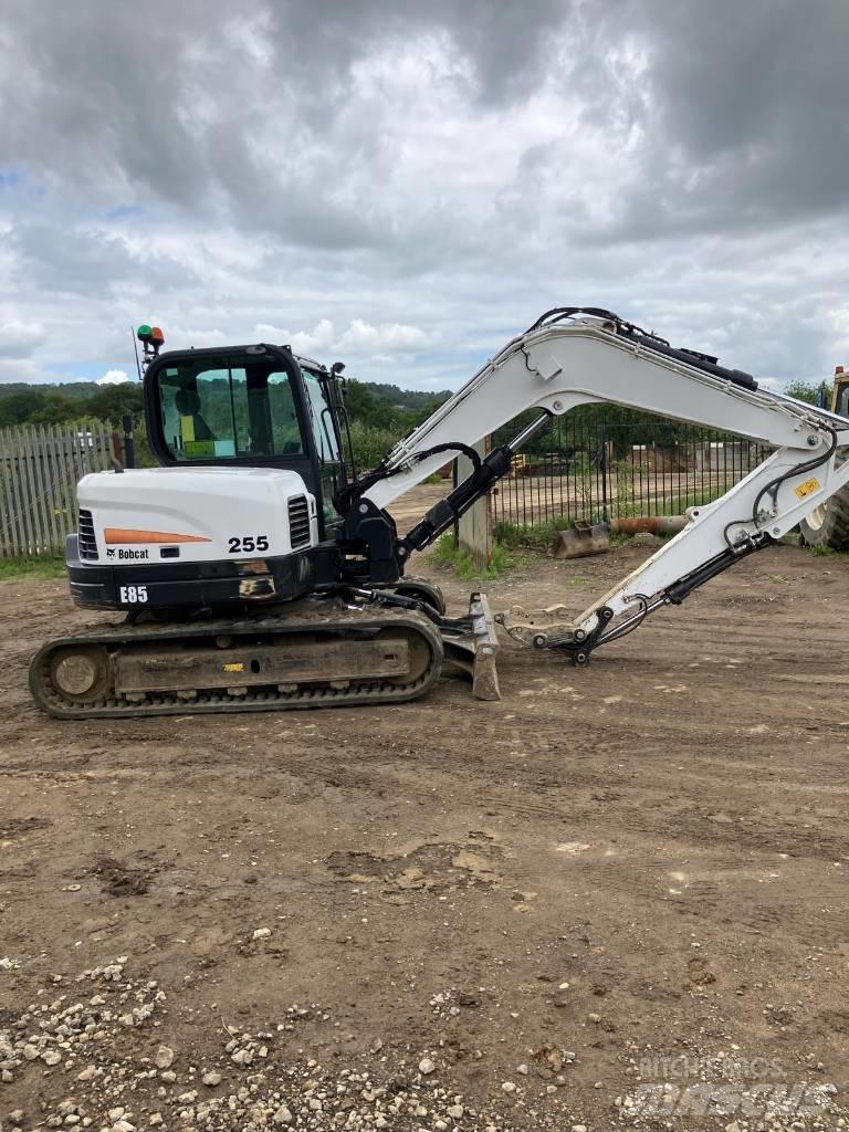 Bobcat E 85 Midigravere 7 - 12t