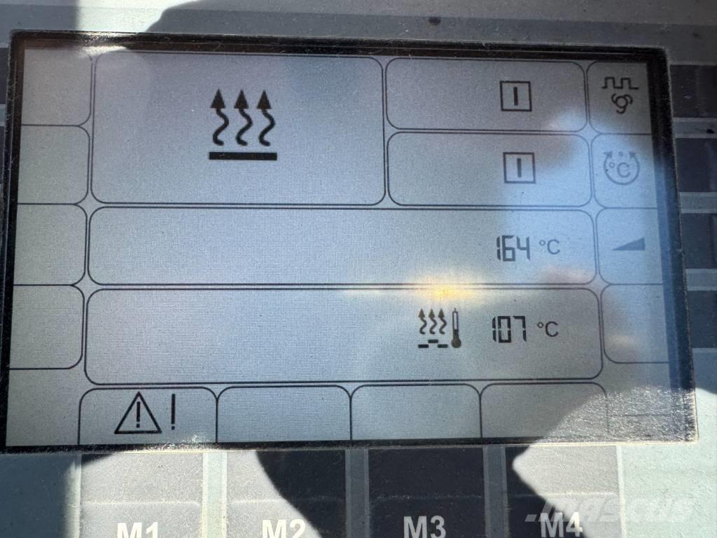 Vögele SUPER 1600-2 Asfaltutleggere