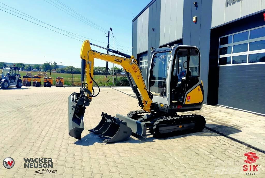 Wacker Neuson ET24 Beltegraver